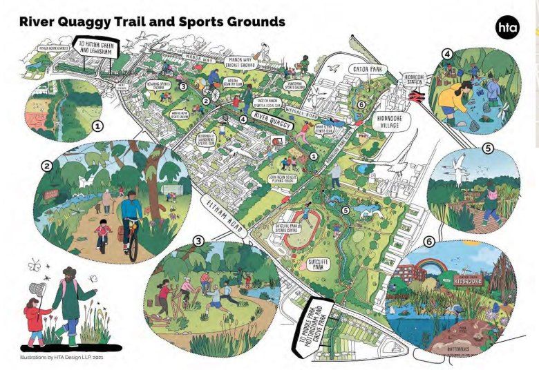 A neighbourhood vote to be held in Lee next month could help plans for a nature trail along the River Quaggy come to life buff.ly/47vByfJ
