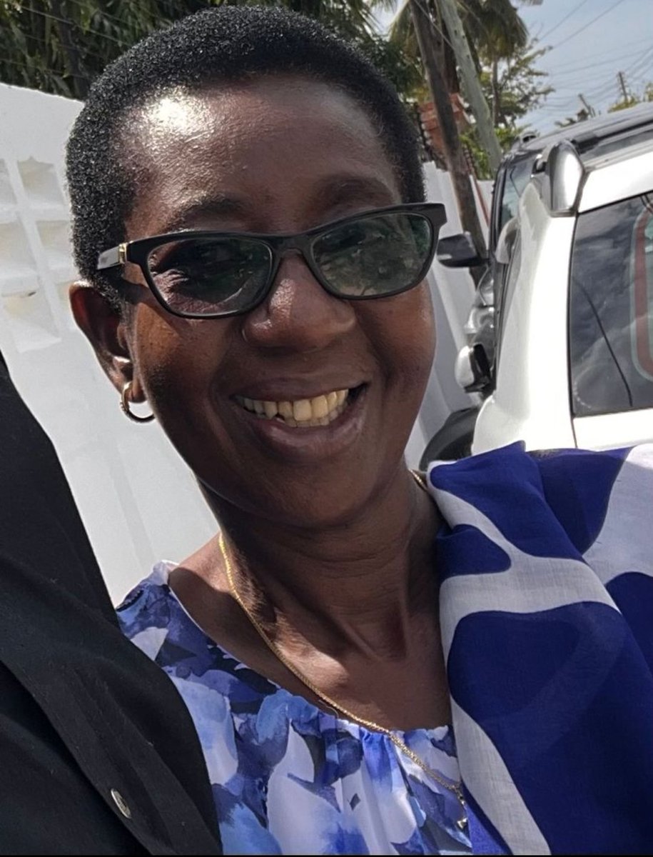 I have learnt of the death of Fortu Mdachi, former legal director, Tanzania Communications Authority, with lots of sadness. She was a humble personality with a brilliant brain and a very inquisitive legal mind. 1/3