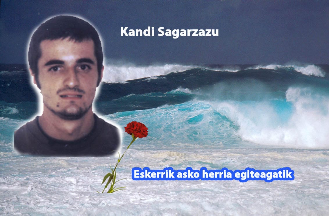 Agur eta ohere kandi.
Auzoko euskal preso politiko ohia Kandi Sagarzazu, hil da 🌹
Eskerrik asko herria egiteagatik