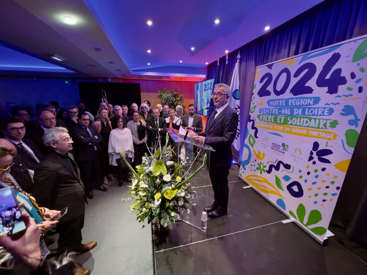 Région Centre-Val de Loire tweet media