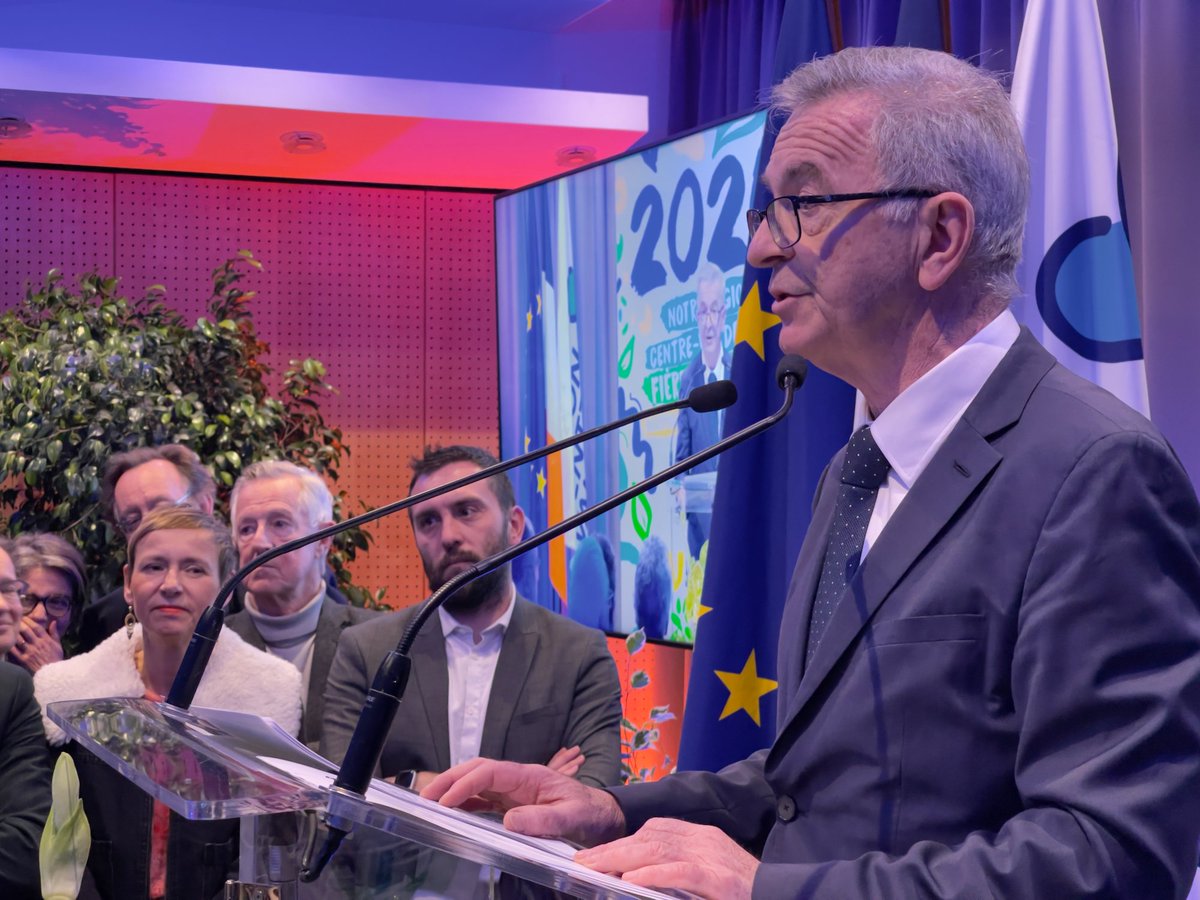 Région Centre-Val de Loire tweet media