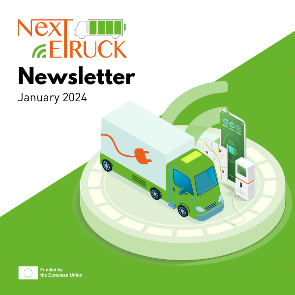 🚀 #NextETRUCK latest newsletter unveils advancements in sustainable urban freight transport, news and upcoming events & opportunities in decarbonizing the sector. 

Read it now to stay updated: lnkd.in/dy9hVzEs 

#NextETRUCK #urbanlogistics  #greenmobility