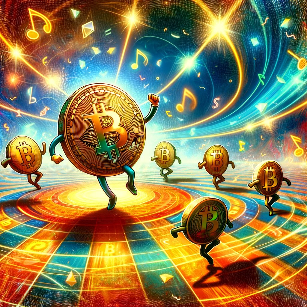 BaxiaMarkets's tweet photo. Exciting times ahead! With #Bitcoin setting the pace, we're looking at a year brimming with prosperity and groundbreaking innovations in the crypto space. Here's to a year where every step forward in blockchain technology is a leap in financial evolution! 🎉💫 #BitcoinDance #YearOfCrypto