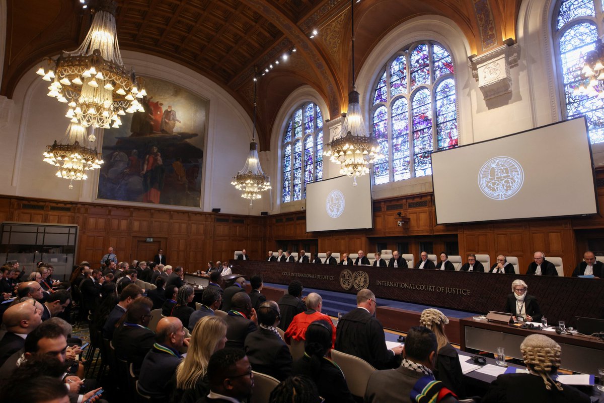AIPAction's tweet photo. There was no live coverage of South Africa’s hearing at the International Court of Justice on CNN, New York Times, MSNBC, or Fox News. 

Today was a historic day at the ICJ, and the mainstream media did not consider it important enough to broadcast. Shameful! https://t.co/9RFe2pcNCm