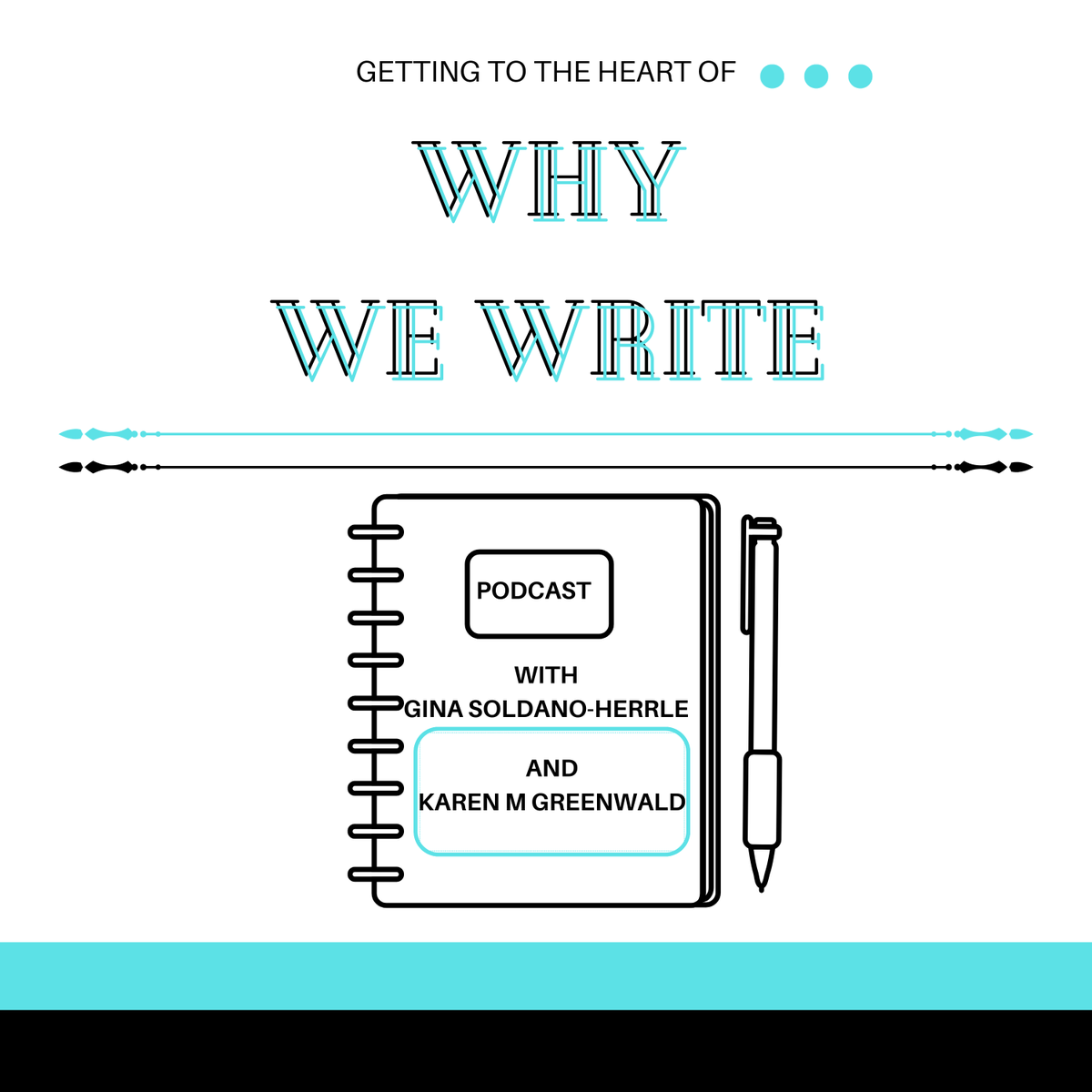 Check out episode 1 of #whywewrite my podcast of #authorinterviews getting to the heart of why we write. 
open.spotify.com/show/2T7DfB9aN…
#kidlit #author #AuthorsOfTwitter #writerscommunity #pbchallenge
