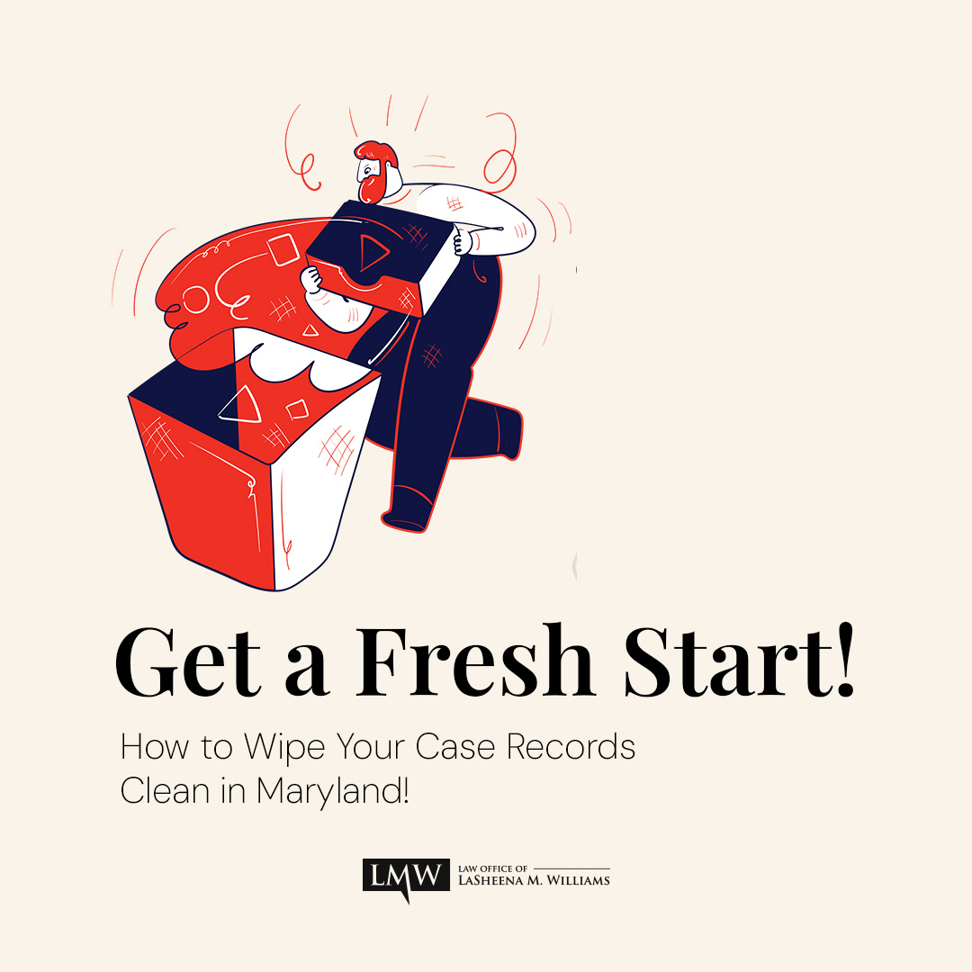 Get a Fresh Start! How to Wipe Your Case Records Clean in Maryland!

 #freshstart #criminalrecords #recordexpungement #records #process #court #police #maryland #lawyer