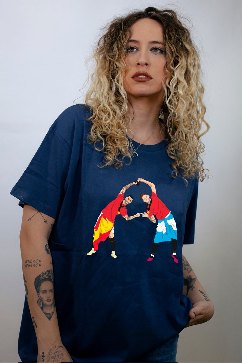 AllaSquadra's tweet image. Unamos nuestros poderes 💪🔥 ¡Fusión!

#FootballMoments #DragonBall #Suso #Ocampos