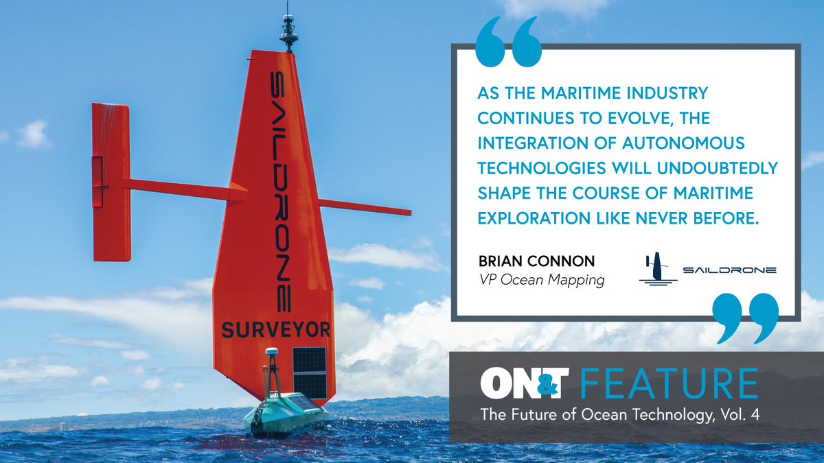 EXCLUSIVE EDITORIAL: The Future of Uncrewed Marine Exploration by Brian Connon, @Saildrone. To read more, visit: digital.oceannews.com/december-2023/… #oceantechnology #offshoreindustry #autonomoussystems