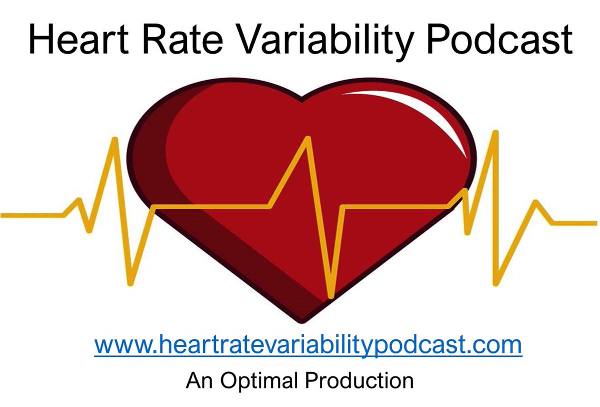 Matts_mumblings's tweet photo. A friend of the show, Dr. Fred Shaffer, returns to discuss HRV time-domain measures. Fred and Matt take a deep dive into the nature of these metrics and what they tell us about nervous system functioning. https://t.co/zJerH40E4b https://t.co/mrFGJ0eIiP