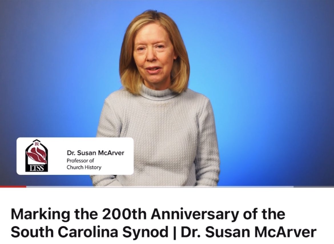 The ELCA South Carolina Synod @SCSynod celebrates 200 years! Take a listen to Dr. Susan McCarver give a brief history. Mark your Calendars for JUNE 8, 2024. 

youtu.be/0OCr0Ca_R-0?si…