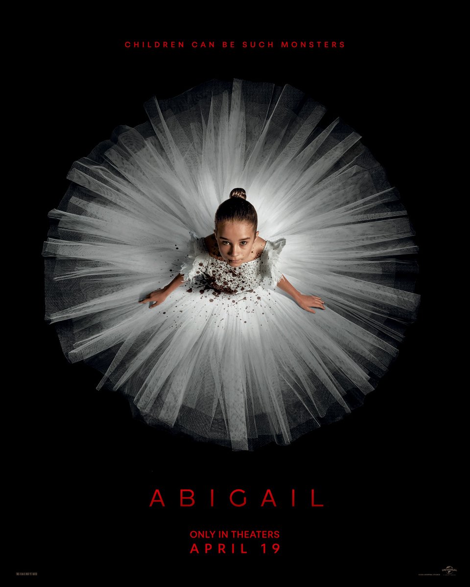 Abigail. In theaters April 19.