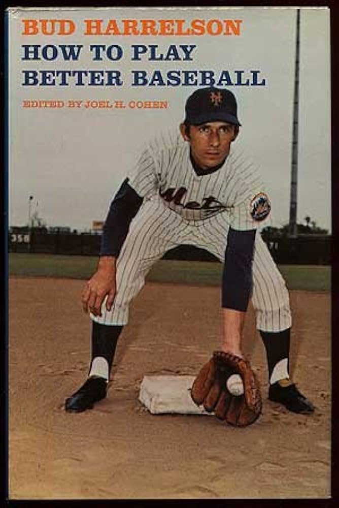 RIP @Mets legend Bud Harrelson. (Pictured: a book my dad did with him in the 1970s.)