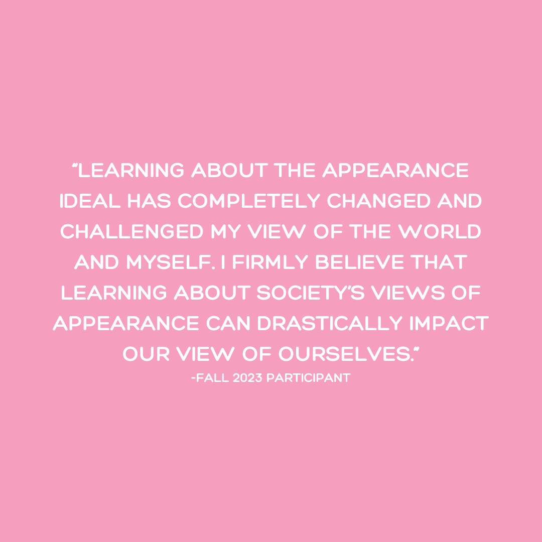 uvuwellness's tweet photo. Join us for The Body Project, a peer-led, 4-week women's body acceptance program. Register for free at the link in our bio!
#UVU #UVUWellness #UVUStudents #BodyProject #youvalueyou #loveyourself #bodyacceptance https://t.co/CrTjYxEuSf