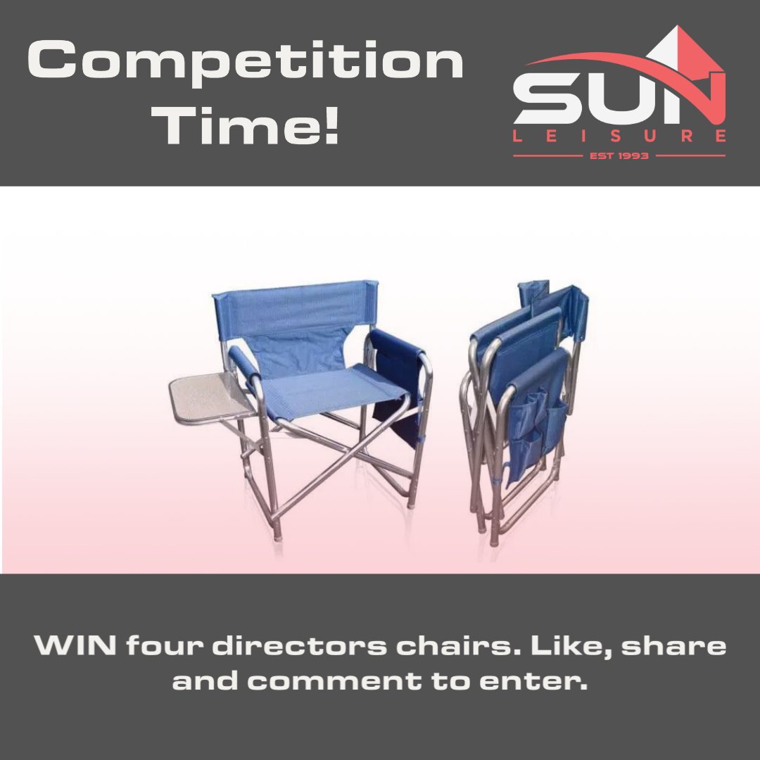 sunleisureltd's tweet photo. Giveaway time - winner chosen on the 25th of January.
For our full range of products, see our website 
https://t.co/Hk9GpfzsPS https://t.co/2gAzvJvXpH