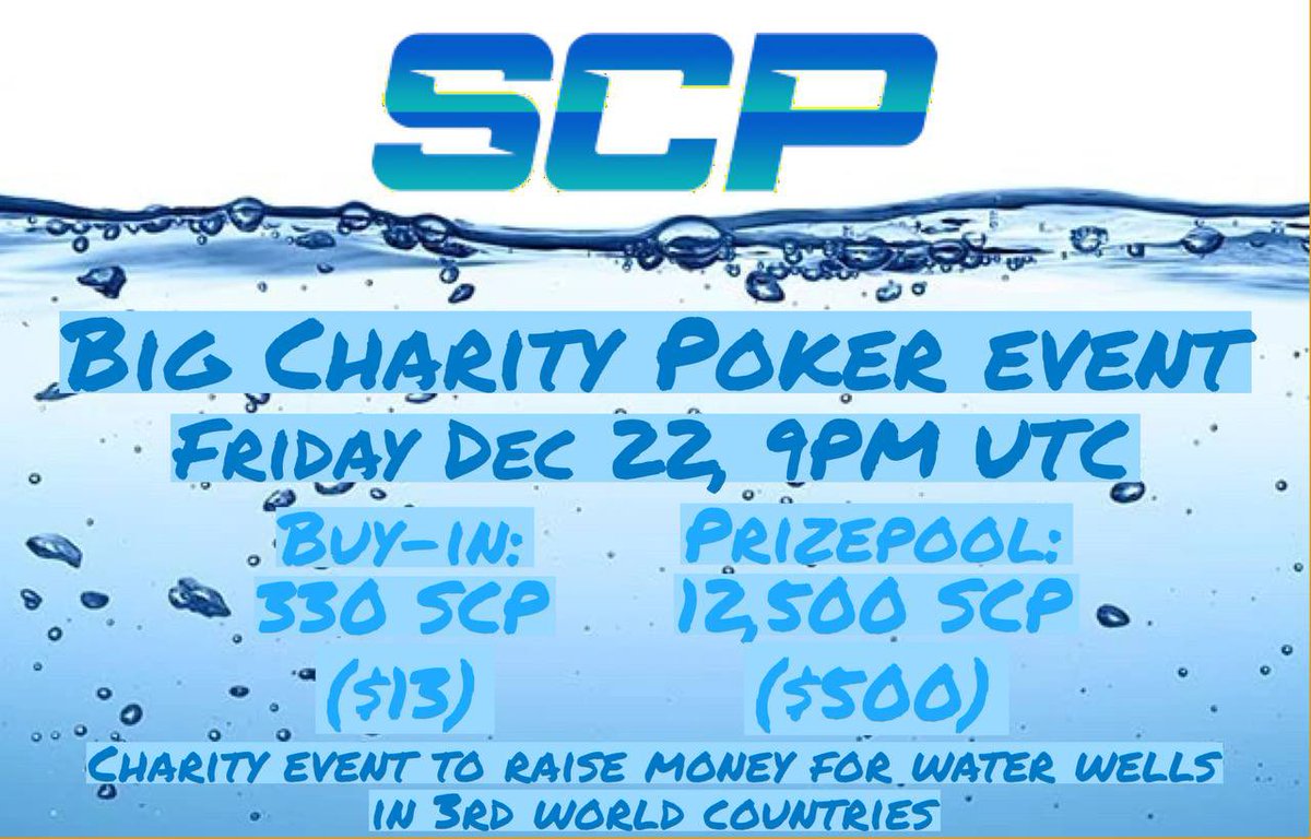 KevinHa99848313's tweet image. #GeoLeaf

I want to thank everyone at @SmartchainPoker for the time and effort used at putting together all the different ways that raised money for the donations to be used for the Water Well Charity 

#SCP
#Startit
#SBC

Also I will thank all the other sponsors as they are