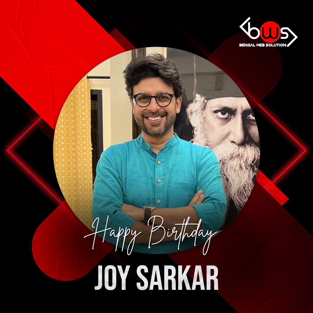 To the one who weaves joy and happiness with the yarn of music! Happy Birthday Joy Sarkar!

#happybirthday #birthdaywishes #JoySarkar