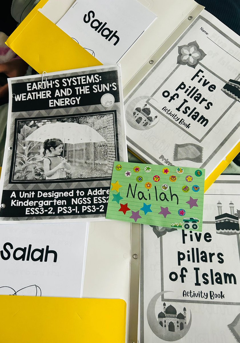 UmmisLearning's tweet photo. Here at ULC we print all necessary materials your child needs to succeed and mail them to you! #salafi #school #virtual #loveforlearning #ummislearning https://t.co/wIHwSWTIBO
