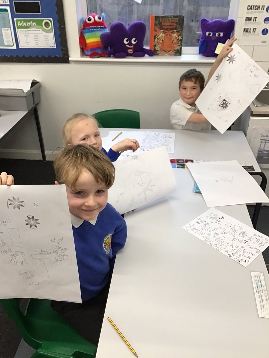 Grimoldby_Y5's tweet photo. Some times the best place to start writing is with the illustrations and see where it takes you. Honestly the classroom buzzed the entire time Jenny McLachlan was with us. #inspiration #creativity #Happiness https://t.co/ELiJg2o1xd