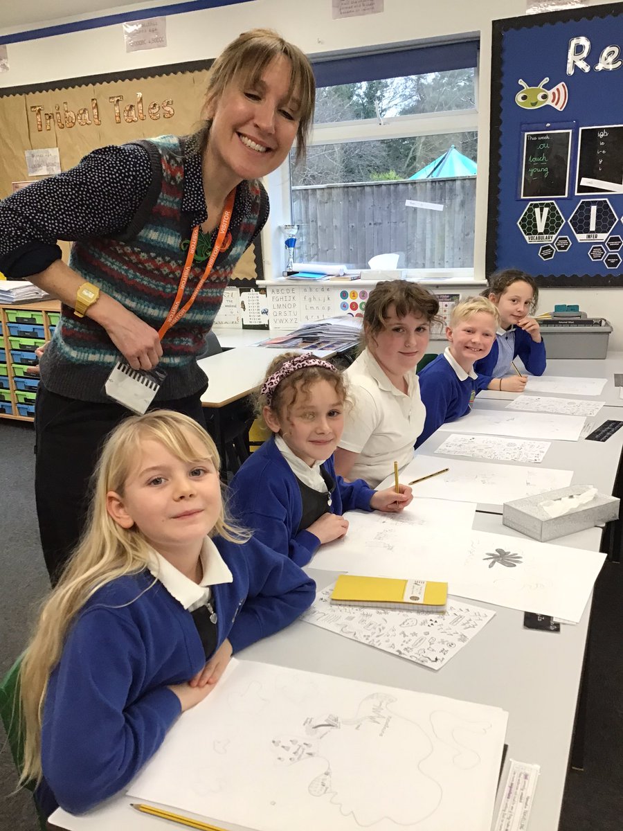 Grimoldby_Y5's tweet photo. Some times the best place to start writing is with the illustrations and see where it takes you. Honestly the classroom buzzed the entire time Jenny McLachlan was with us. #inspiration #creativity #Happiness https://t.co/ELiJg2o1xd
