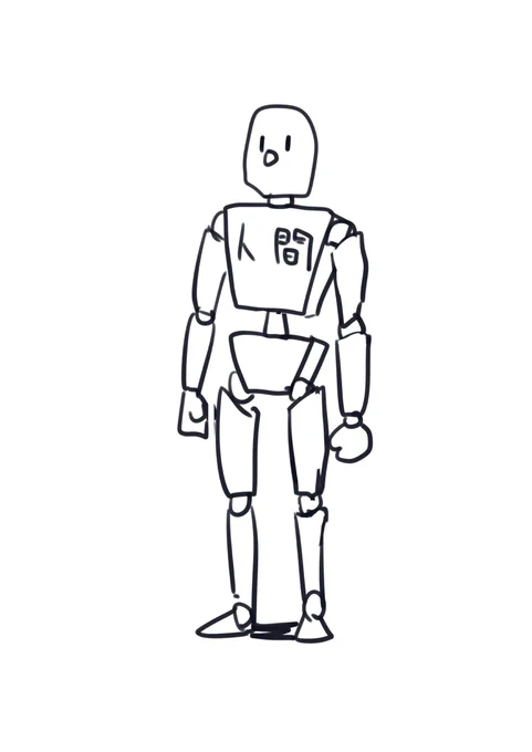 人体難しすぎるから人がこれぐらい簡単な形状しててこれに欲情できる世界であってほしかった 