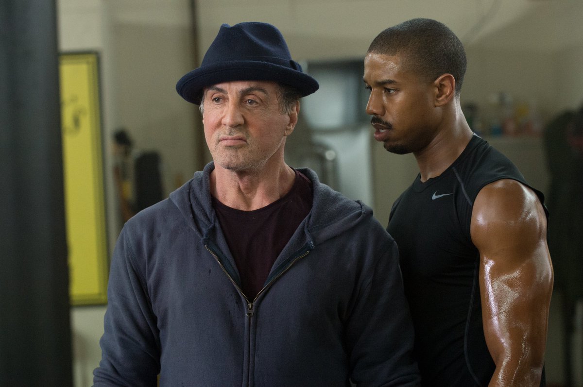 CraveCanada's tweet photo. A true 1–2 punch. 🥊 Stream #Creed and #CreedII now on Crave. https://t.co/Db1xO5sxeD