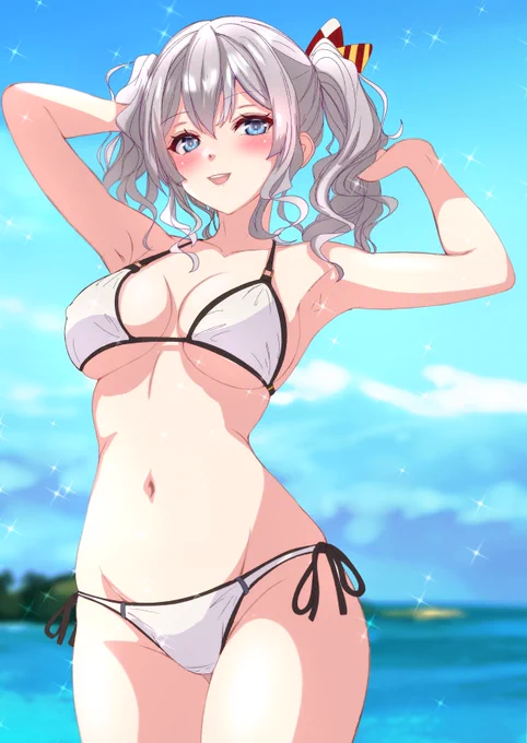 ビキニ鹿島リメイク 