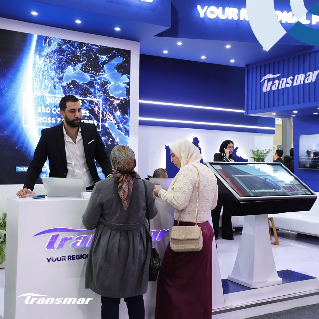 transmarline's tweet photo. As sponsor of @PLASTEX2024 , #Transmar has been inviting industry leaders to explore how we can empower businesses towards success.

At booth 1F60 Hall 1 at EIEC, our team is eager to unveil end-to-end logistical solutions for a thriving plastics industry as a trusted partner. https://t.co/fQUujlZQvV