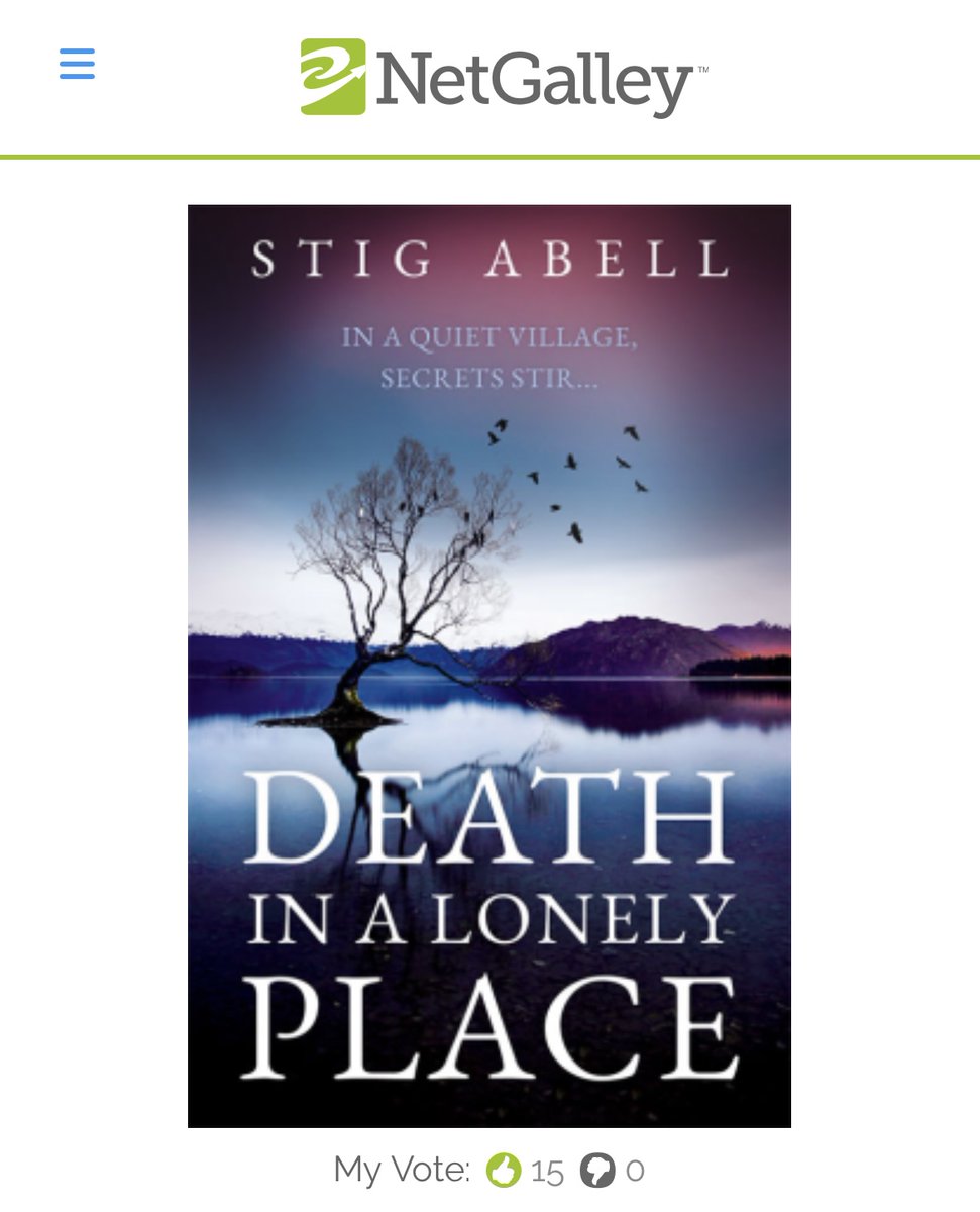 @HarperCollinsUK forcing me to change my January TBR 🤣
-
Very excited for #DeathInALonelyPlace by @StigAbell 🖤