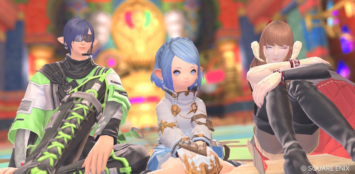 mirashaaaaa's tweet photo. ひさびさエオインでおフレとルレなどして遊んだわーい！なんだかんだインするとおフレいて結局楽しいまん https://t.co/BntIxo0XFz