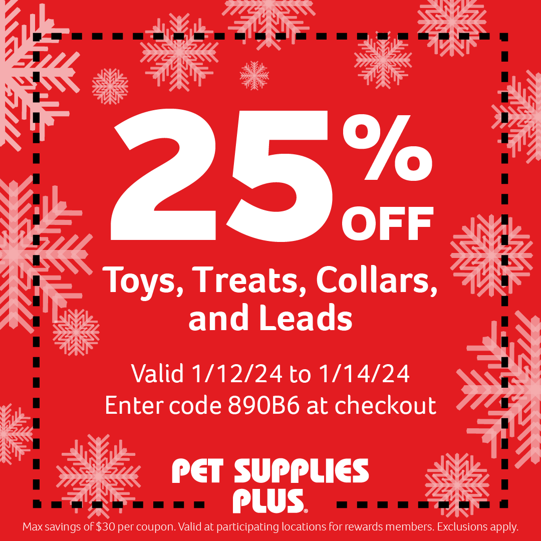 Pet Supplies Plus25 Promo Code Flash Sales