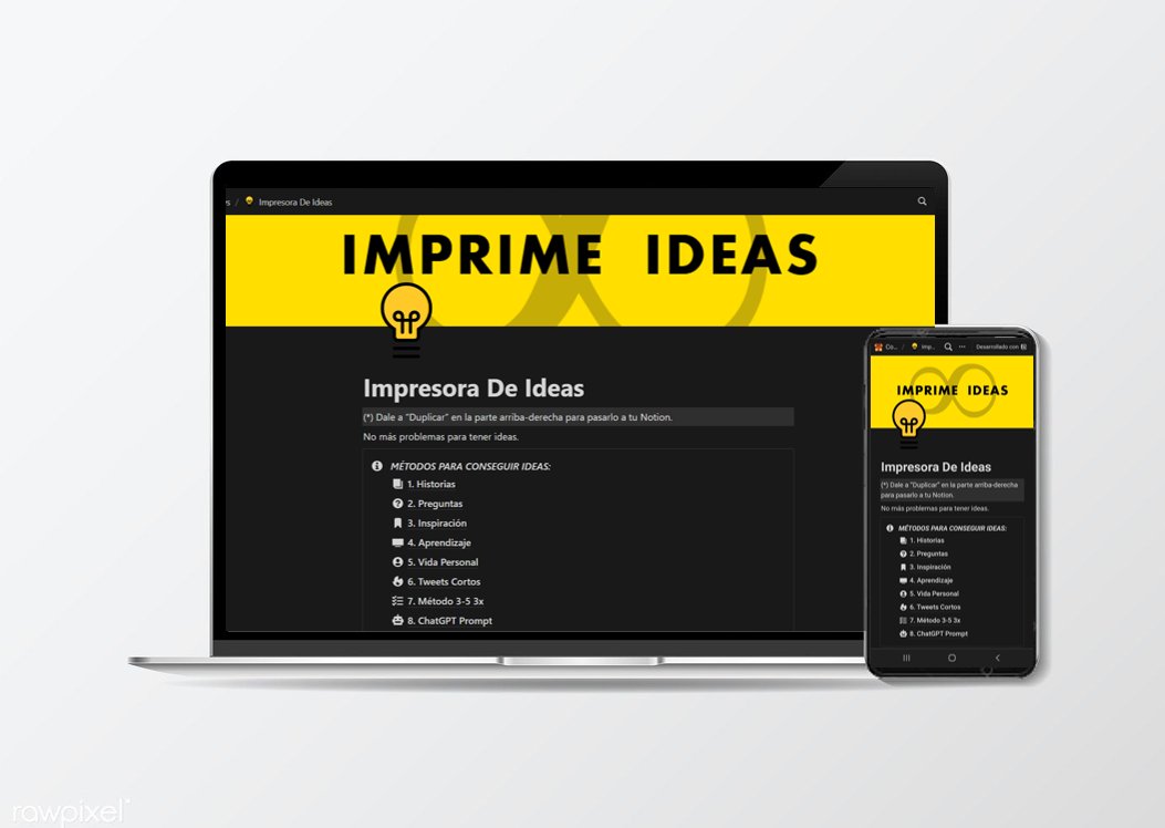 Gané 320,200 impresiones en 28 días.

Nunca me quedo sin ideas.

He creado la "Impresora de ideas" que te ayuda a hacer lo mismo.

GRATIS por 24h.

1. Like.
2. Comenta "idea".

(Sigueme para enviarte DM)

Repost para buena suerte.