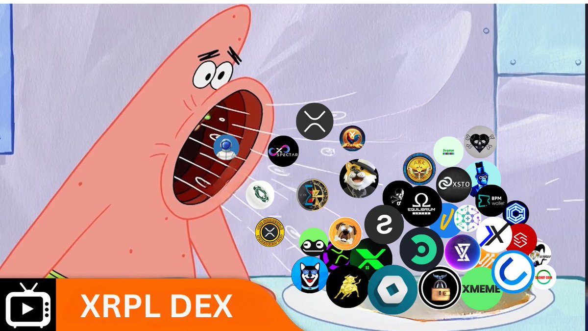 xrplto's tweet image. Gm if you are like Patrick.  

$XRP