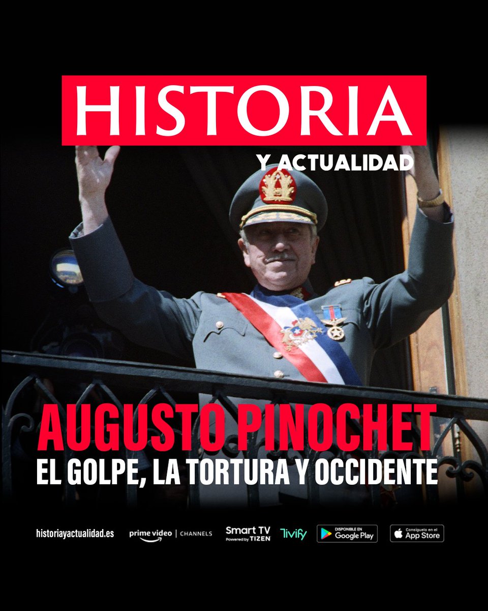 ¿Qué papel jugaron Reino Unido y Estados Unidos con el régimen dictatorial de Pinochet? Te lo cuento en 'Augusto Pinochet: el golpe, la tortura y Occidente' 🔴

Disponible aquí 👉🏼 bit.ly/3Sdp33T
