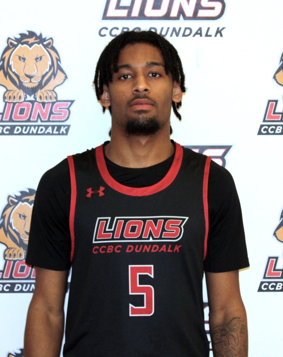 CCBCDundalkLion's tweet photo. Congratulations to @ccbcdundalkmbb's #5 Xavier Barrow for scoring 19 PTS in Wednesday's 70-66 win over Howard, https://t.co/jEbTkTuSEx