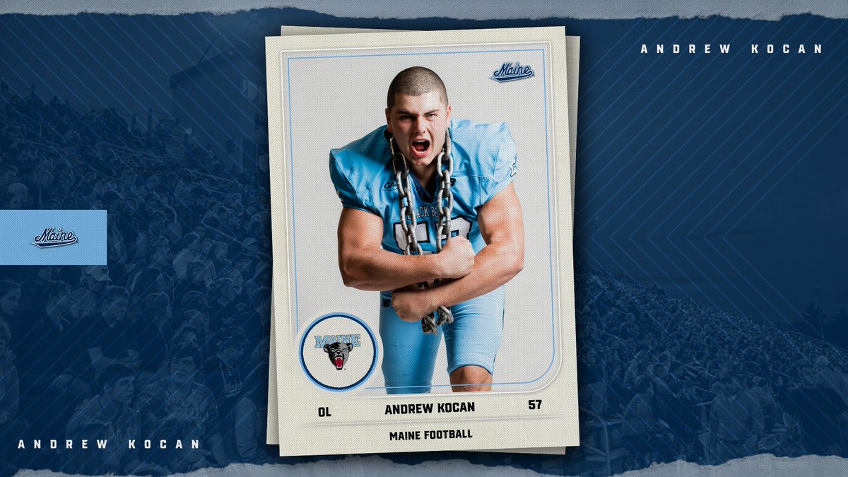 Maine Football tweet media