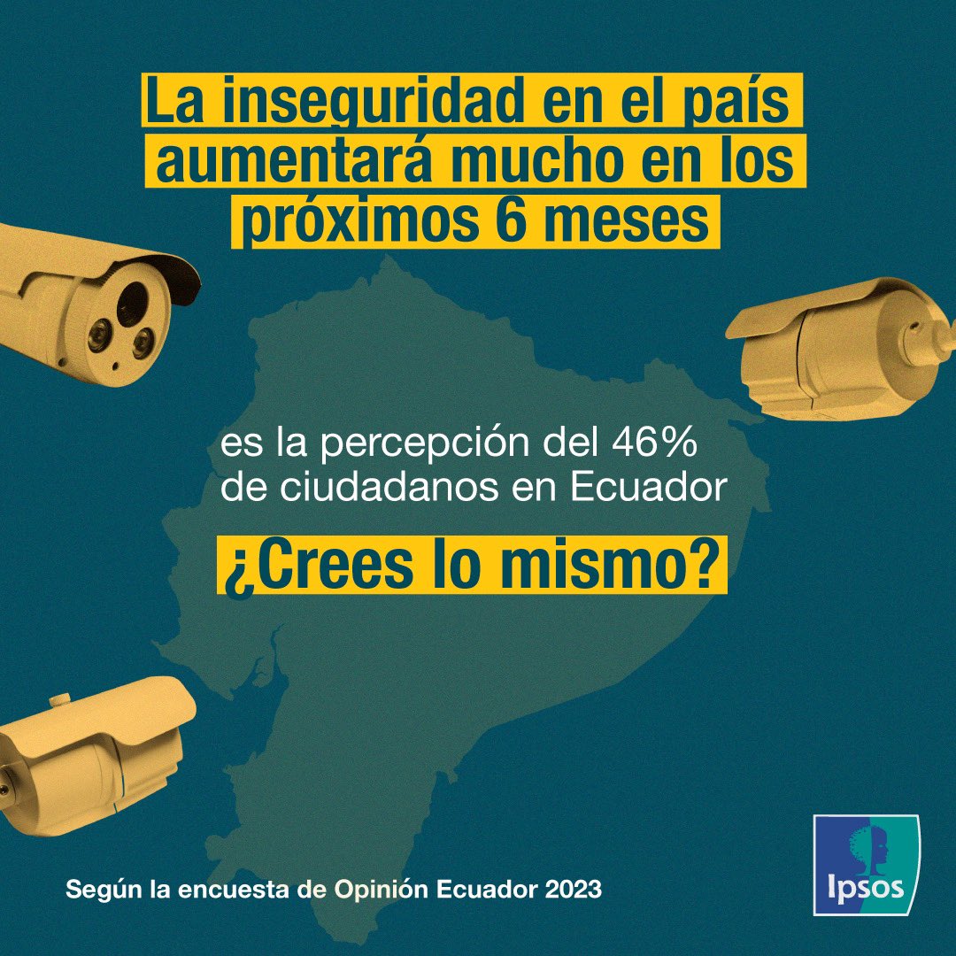 IPSOS ECUADOR tweet media