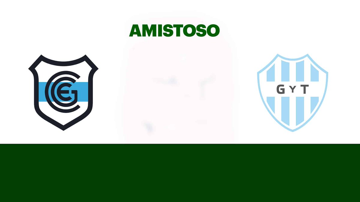 [MAÑANA] ¡Amistoso de pretemporada en Jujuy! <a href="/OficialGyEJujuy/">Gimnasia y Esgrima de Jujuy</a> recibe a su tocayo <a href="/gytoficial/">Club Gimnasia y Tiro</a> con el objetivo de prepararse para la temporada 2024.
⌚ 20:45
💻📱 play.tycsports.com acá👉bityl.co/NW1U