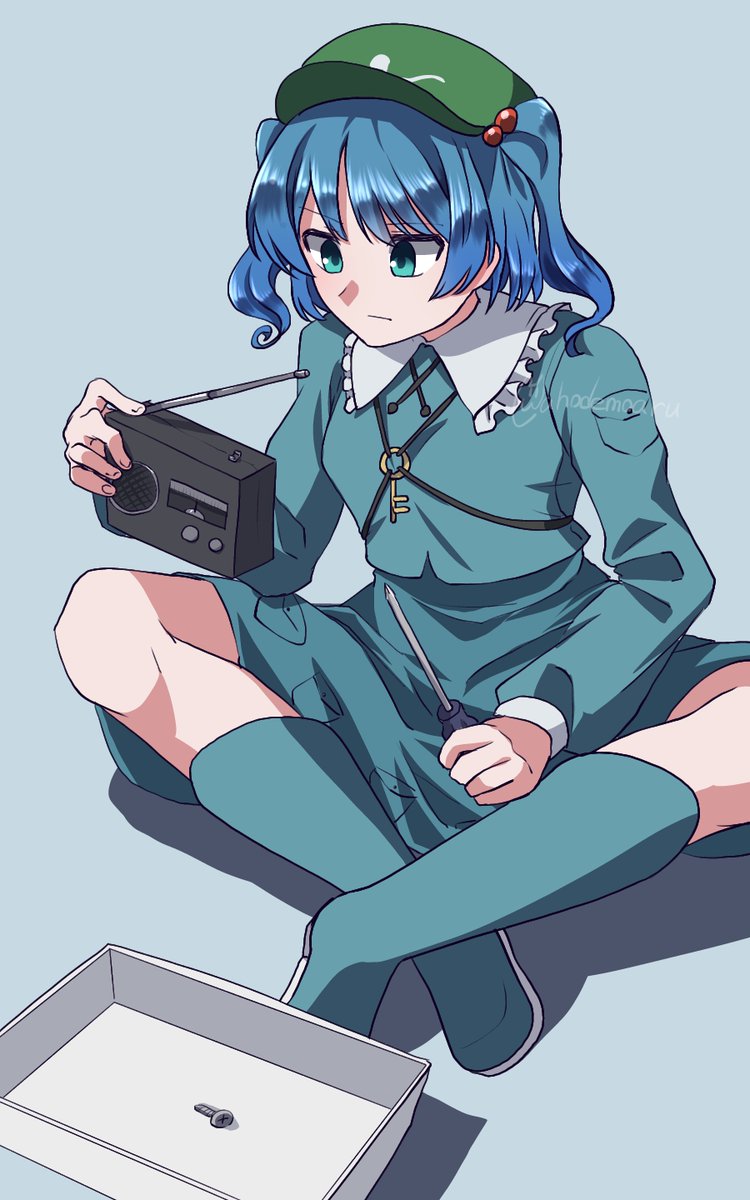 深夜の真剣お絵描き60分一本勝負 ……。