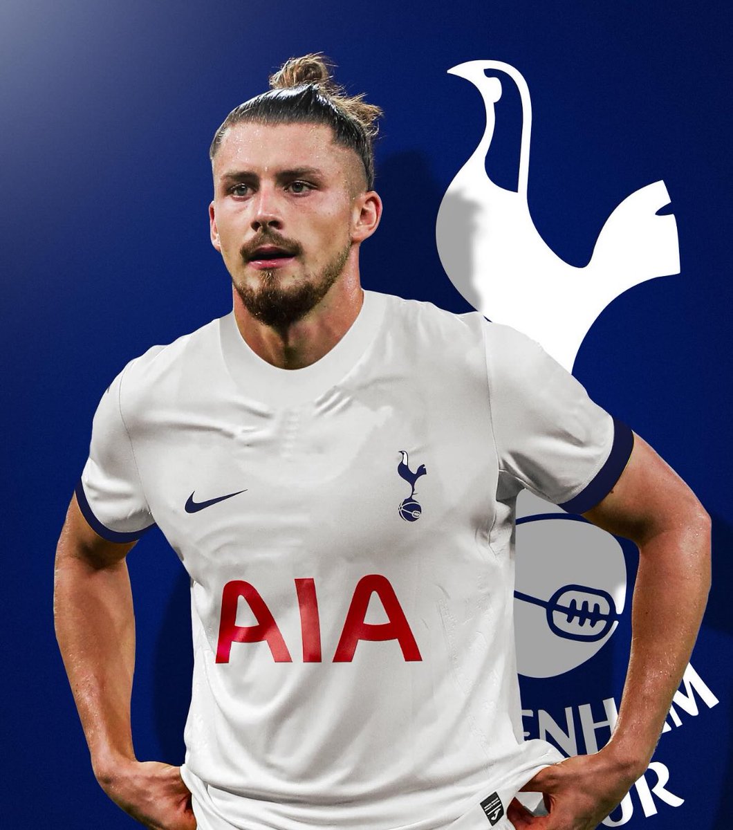 ⚪️🔏 Radu Dragusin, Spurs new number 6️⃣.