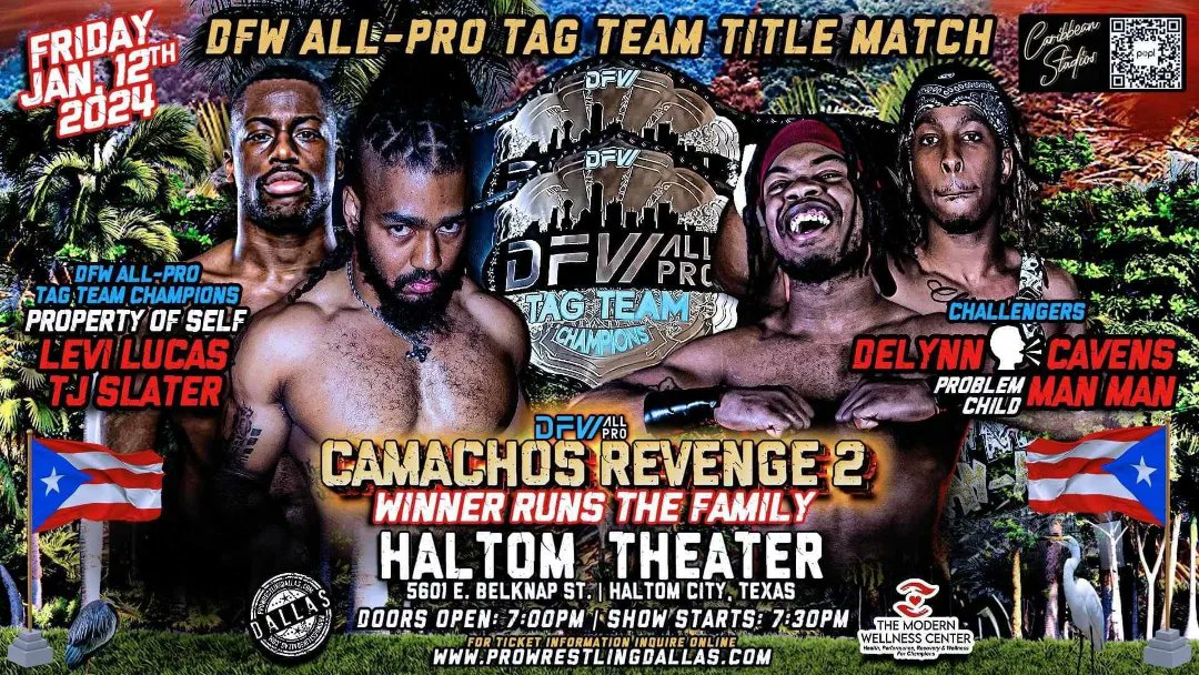 delynnxdelynn's tweet photo. 🗣CAVENS 

Tomorrow, me and Man Man are gonna cause hella problems for Property Of Self. Those @DFW_ALL_PRO Tag Titles are coming with us.

https://t.co/UeSHRGQB90

#BeProblematic
#CAVENS 
#DFWAP

#fridaynight #january #prowrestling #texas #indywrestling #championship #tagteam https://t.co/m8pYLXzP70
