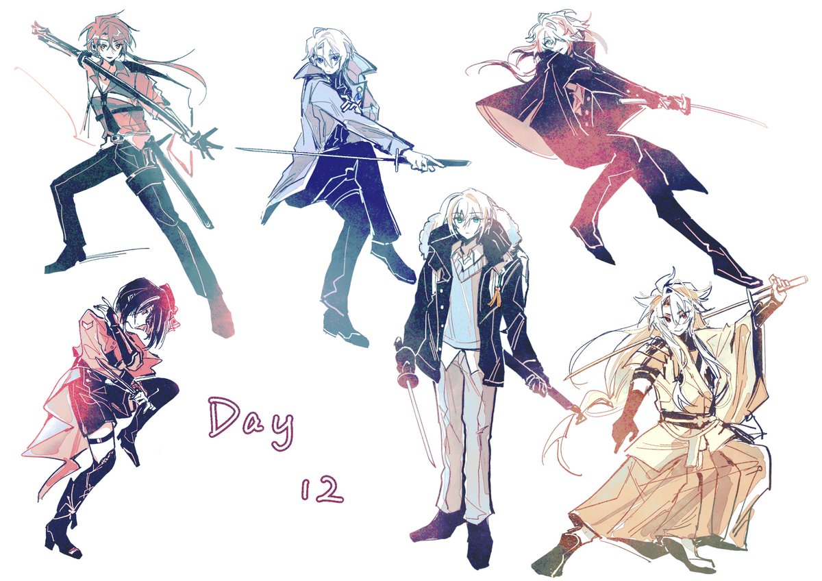 #とうらぶ
#くにちょぎ
