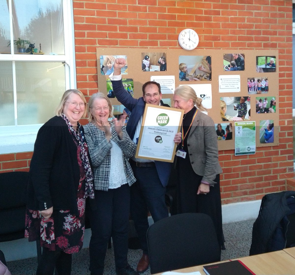 Delighted to visit businesses who have joined the Green Enterprise Partnership created by <a href="/SuttonCouncil/">Sutton Council</a>. 

This is the UK's first scheme offering tax incentives for local businesses to embrace sustainability and go green