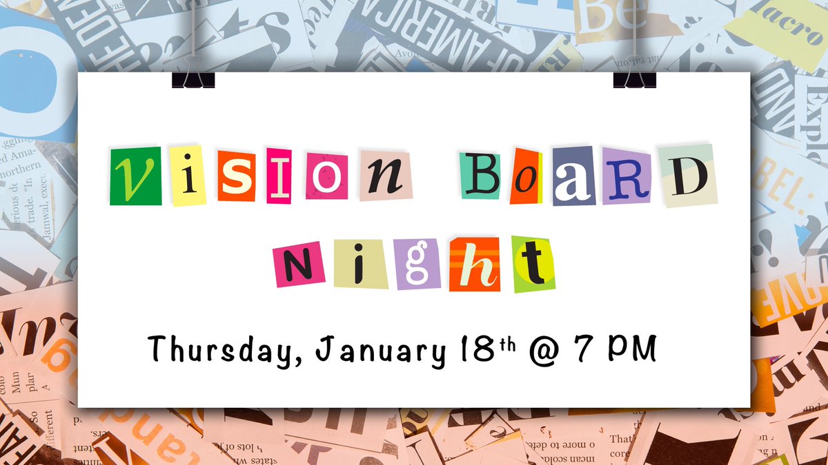 Join us for our Vision Board Night on January 18th, <a href="/7PM/">Huong Le</a>! 📝✍️🧠💭 It’s time to take what is in your heart and birth it into reality! Click the link below to register 🙌 excelfl.org/event/vision-b…

#vision
#future
#growth
#plan
#seek
#visionboard
#visionboardnight