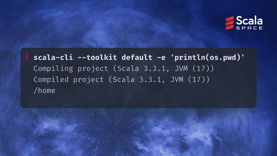 🚀 #ScalaCLI v1.1.1 is out now!
Say goodbye to using the 'latest' toolkit version alias, as it's replaced by a 'default' version tied to #ScalaCLI releases.
Beyond that, a number of fixes & enhancements 🛠️, including #ScalaJs mode validation and numerous doc updates.