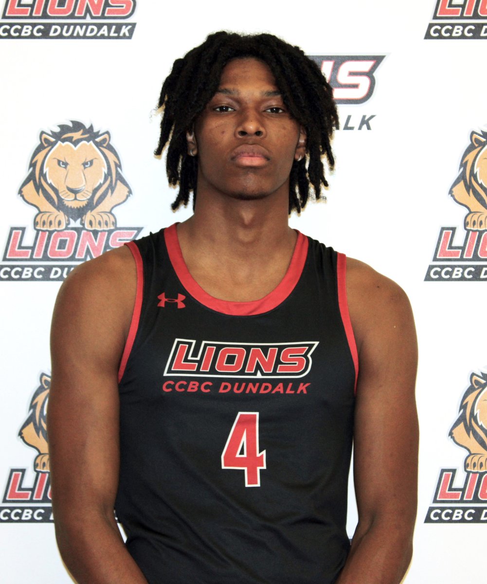 CCBCDundalkLion's tweet photo. Congratulations to @ccbcdundalkmbb's #4 Hussain Williams for hitting a double-double (13 PTS, 12 REB) in Wednesday's 70-66 win over Howard, https://t.co/mp5QWzWKw7