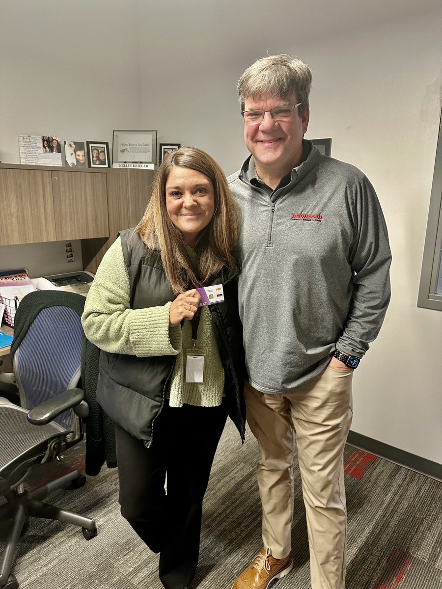 Hamilton_Caster's tweet photo. In collaboration with the Character Council, Hamilton employees nominate one another for a character award each month.
Congratulations to Kellie Krieger for being recognized by her colleagues for empathy! ๐๐ท #character #empathy #characterstartswithme #hamiltoncaster https://t.co/0Om4r6Gibe