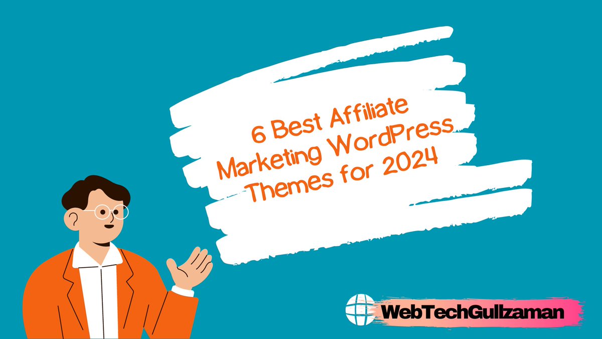 WebTechGulzaman's tweet photo. 6 Best Affiliate Marketing WordPress Themes for 2024

Look no further! In this guide, we’ll delve into some of the top WordPress themes tailored specifically for affiliate marketing.

#AffiliateMarketingThemes #WordPressAffiliateThemes #2024AffiliateThemes #OnlineBusinessThemes https://t.co/vr6CUNbyjG