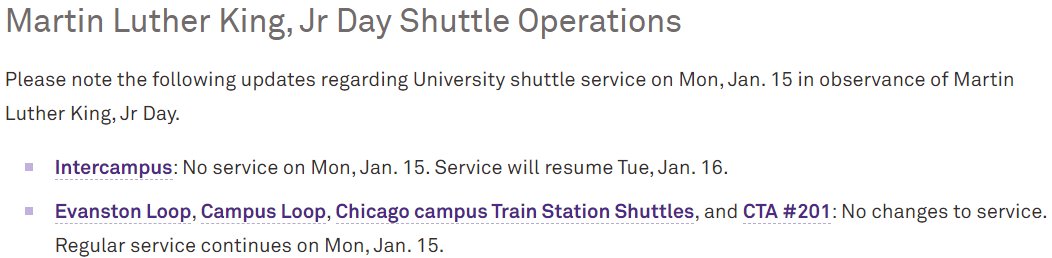 Northwestern Shuttles tweet media