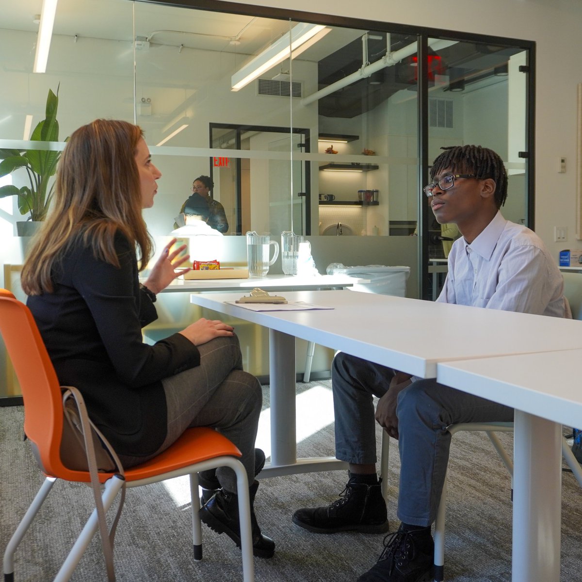 We are grateful to the 80+ individuals who participated in our mock interview sessions with 140+ Career Essentials students in December! 
Sign up to volunteer in 2024: docs.google.com/forms/d/e/1FAI…!
