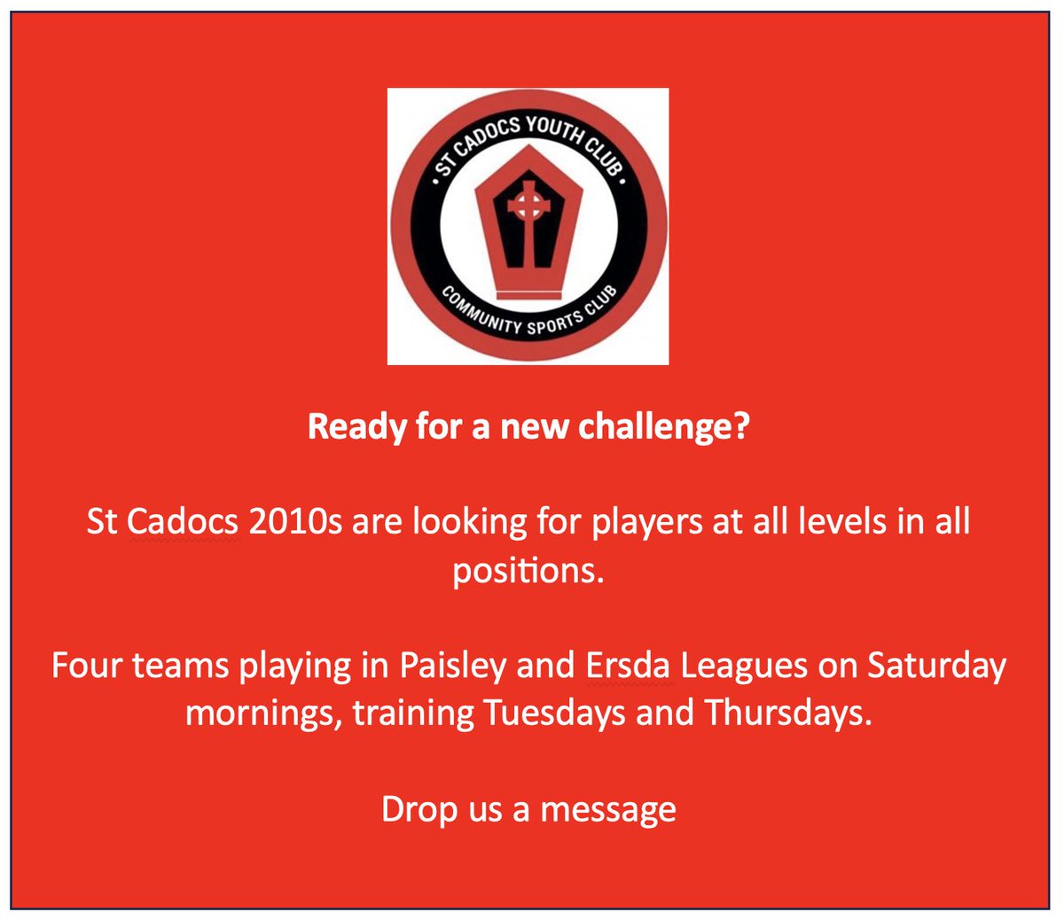 St Cadocs YC 2010s (u16) ⚽️🔴⚽️🔴⚽️ tweet media